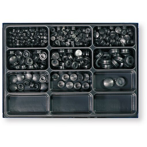 BS3068 Assortiment obturateurs, sans coffret